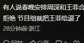 现身春晚彩排网友：今年一定不早睡J9九游会春晚惊喜来了！王菲疑似(图4)