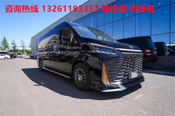 店最新报价及落地价优惠分析j9国际丰田海狮7座4S(图3)